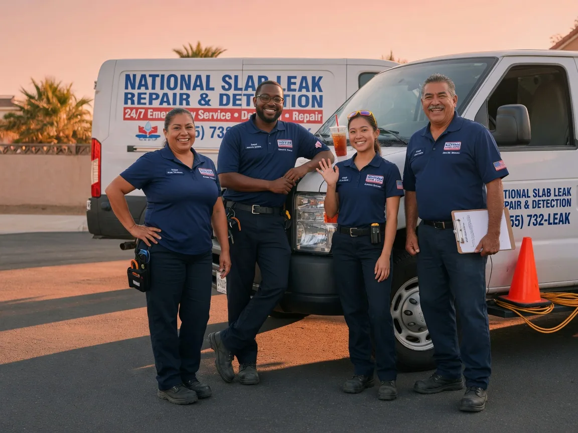 Slab Leak Detection company in Interlachen, FL